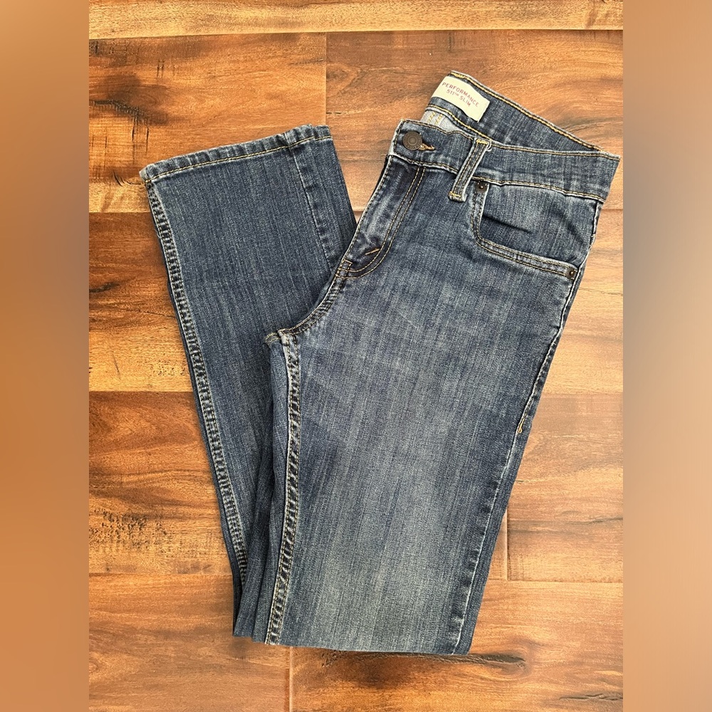 511 Performance Slim Boy Dark Blue Levi’s